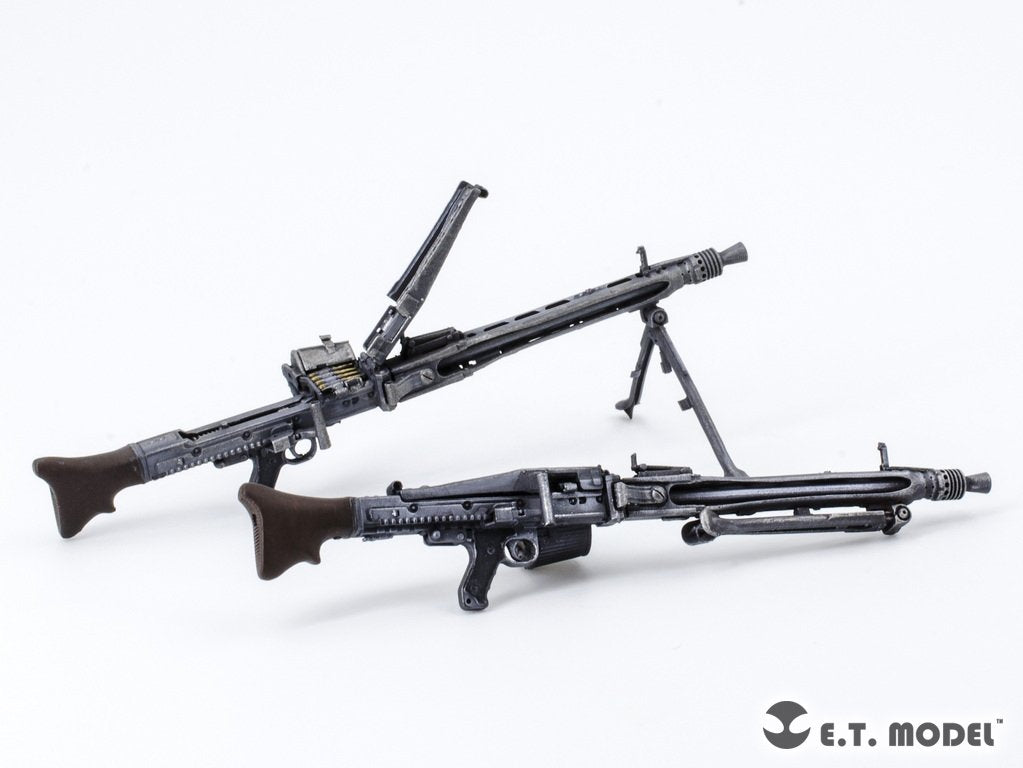 E.T. Model P16-003 WWII German Mg42 Machinegun (3D Printed) 1/16 – immagine 4