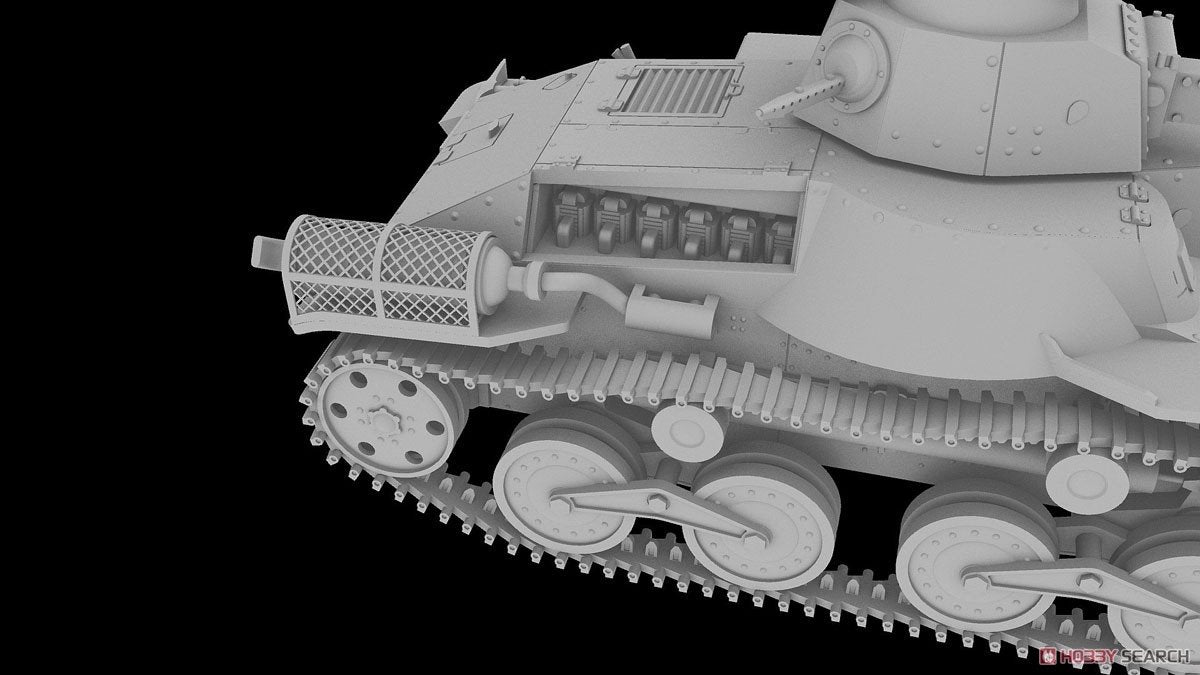 IBG 72088 Type 95 Ha-Go Tank 1/72 – Bild 8