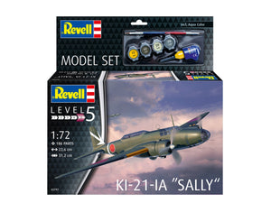 Revell 63797 Mitsubishi Ki-21-Ia &amp;#39;Sally‘ - Model Set 1/72