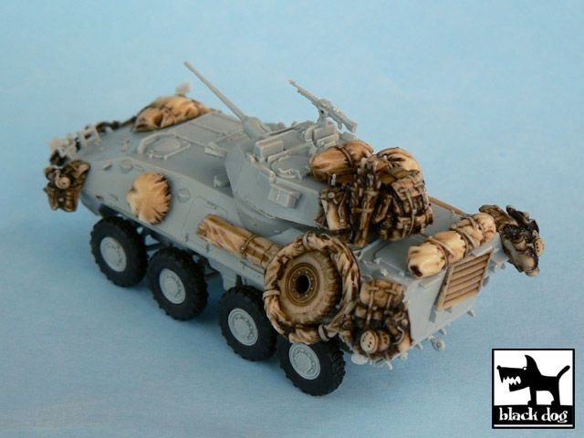 Black Dog T72001 LAV 25 Guerre d&amp;#39;Irak pour Trumpeter 07268 1/72