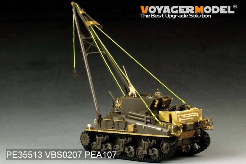 Voyager Model PE35513 WWII US M32B1 tank recovery vehicle For TASCA 35026 1/35 – zdjęcie 7