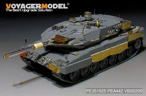 Voyager Model PE351025 Modern German Leopard 2A5 Basic For Border BT-002 1/35 – immagine 15