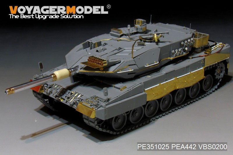 Voyager Model PE351025 Modern German Leopard 2A5 Basic For Border BT-002 1/35 – immagine 15