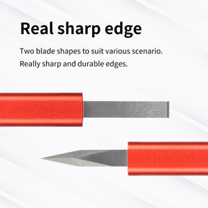 DSPIAE AT-TSB Wide Edge Knife Holder (Without Blade) – image 5