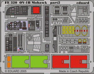 Eduard FE320 OV-1B RODEN 1/48 – image 2
