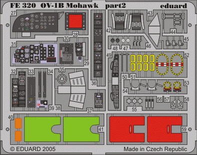 Eduard FE320 OV-1B RODEN 1/48 – image 2