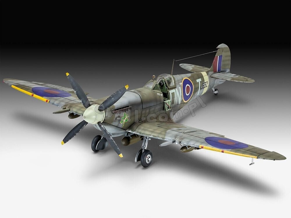 Revell 63927 Supermarine Spitfire Mk.IXc - model set 1/32 – Bild 2