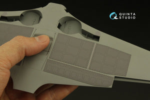 Quinta Studio QP32014 Yak-9T Flaps and Panels (ICM) 1/32 – Bild 8