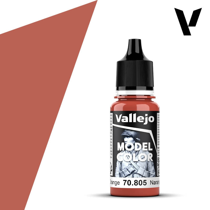 Vallejo 70805 German Orange 18 ml