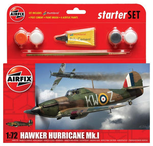 Maquette Airfix 55111A Hawker Hurricane MkI