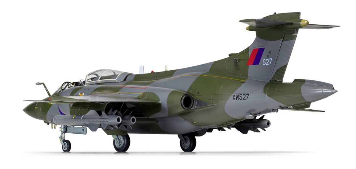 Airfix 12014 Blackburn Buccaneer S.2B 1/48 – immagine 5