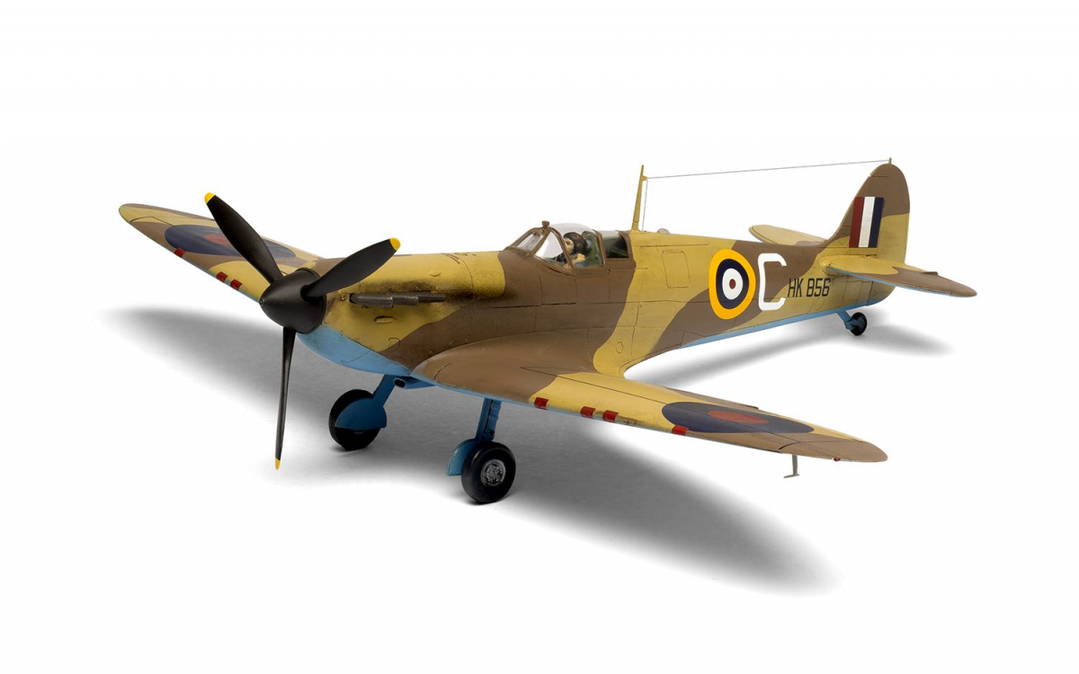 Airfix 05126B Supermarine Spitfire Mk.I 1/48 – Bild 5