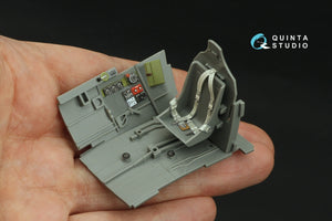 Quinta Studio QD32217 P-40N early 3D-Printed coloured Interior on decal paper (Hasegawa/Eduard) 1/32 – Bild 10