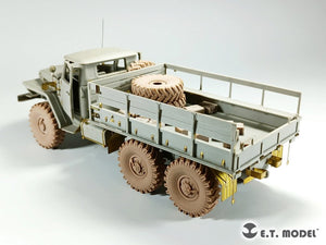 Roues lestées pour camion russe URAL-4320 (impression 3D) ET Model P35-116, compatibles avec la maquette TRUMPETER au 1/35 – image 9