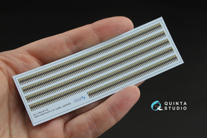 Quinta Studio QD32257 NATO 12.7 ammunition belts (All kits) 1/32 – Bild 5