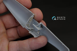 Intérieur imprimé en 3D et coloré sur papier décalcomanie Quinta Studio QD48127 IAR-80 (pour kit HobbyBoss) 1/48 – image 5