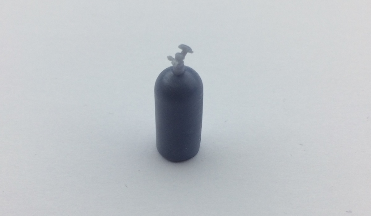 Yamamoto Model Parts YMPTUN3 Butla z nitro 1/24 – immagine 2