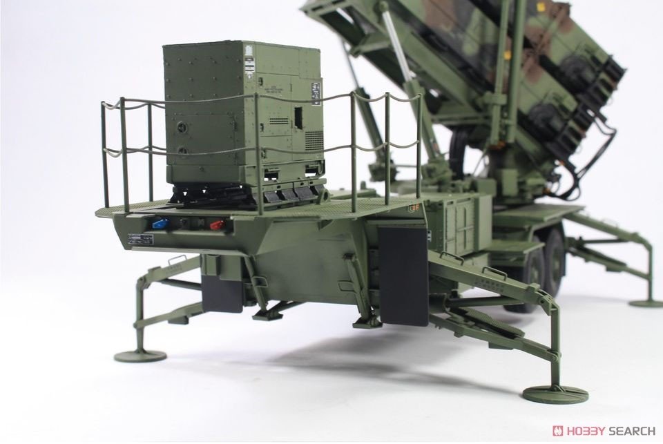 AFV Club 35S93 M901 Launching Station and MIM-104F PATRIOT PAC-3 R.O.C. 1/35 – immagine 5