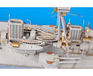 Eduard 53258 HMS Dreadnought 1915 1/350 TRUMPETER – image 9