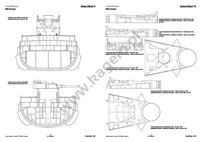 Kagero 7018 The Battleship HMS Warspite EN/PL – imagen 2