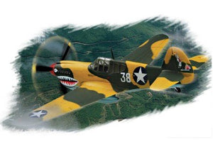 Hobby Boss 80250 P-40E « Kitty Hawk » (1/72)