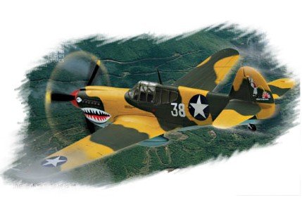 Hobby Boss 80250 P-40E « Kitty Hawk » (1/72)
