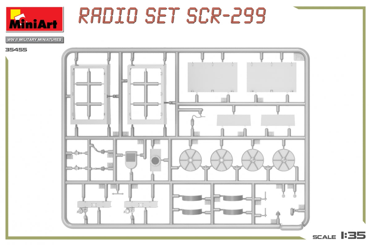 MiniArt 35455 U.S. RADIO SET SCR-299 1/35 – Bild 4