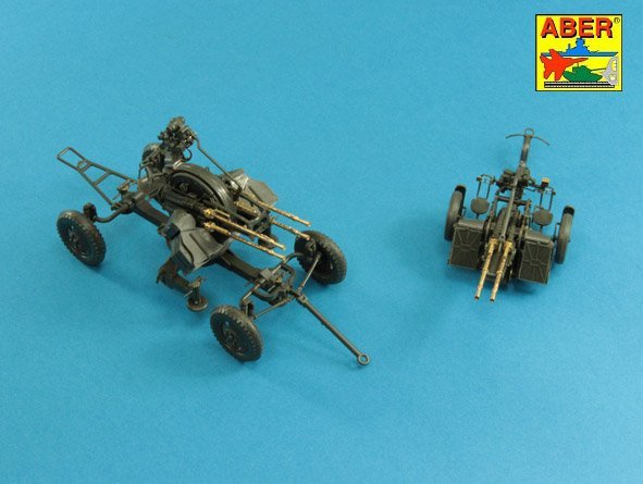 Aber 35L-222 Set of 2 barrels for Russian 14.5 mm machine guns KPVT used on ZPU-2 or ZPU-4 (1/35) – image 8