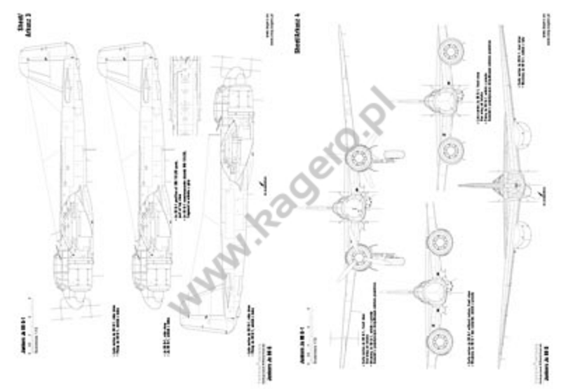 Kagero 7101 Junkers Ju 88 G EN/PL – zdjęcie 2