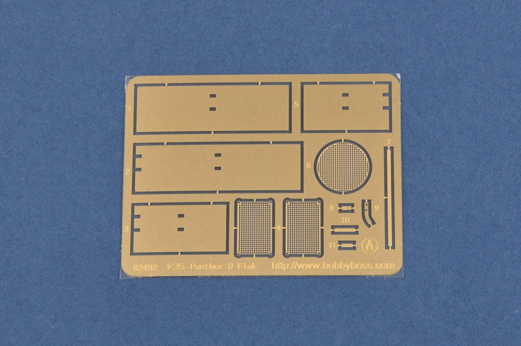 Hobby Boss 84535 German Panther A-type anti-aircraft tank 1/35 – Bild 10