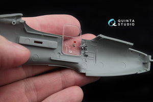 Quinta Studio QD48034 P-39Q/N 3D-Printed &amp;amp; coloured Interior on decal paper (for Hasegawa kit) 1/48 – Bild 4