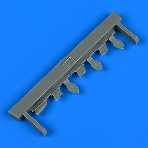 Quickboost QB72643 Prise d'air et évent de carburant pour Buccaneer S.2C (Airfix 1/72)