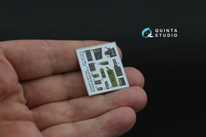 Quinta Studio QD48497 F-82H Twin Mustang 3D-Printed coloured Interior on decal paper (Modelsvit) 1/48 – immagine 7