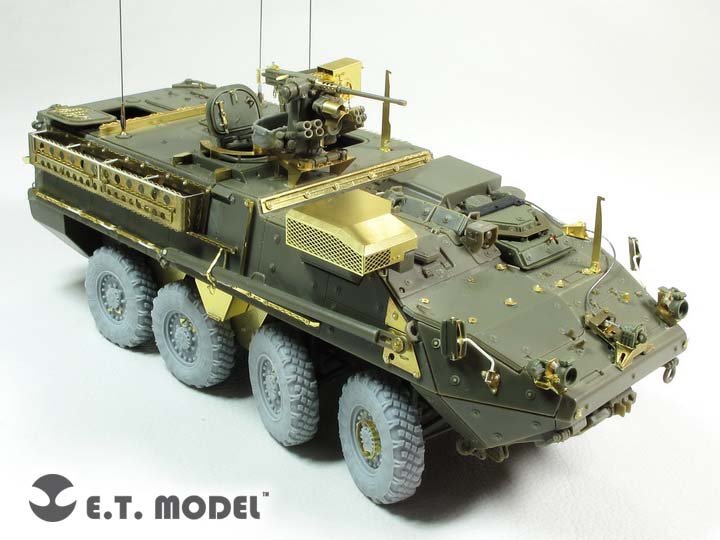 E.T. Model E35-222 US Army M1126/M1130 Stryker ICV (For AFV CLUB kit) 1/35 – Bild 6