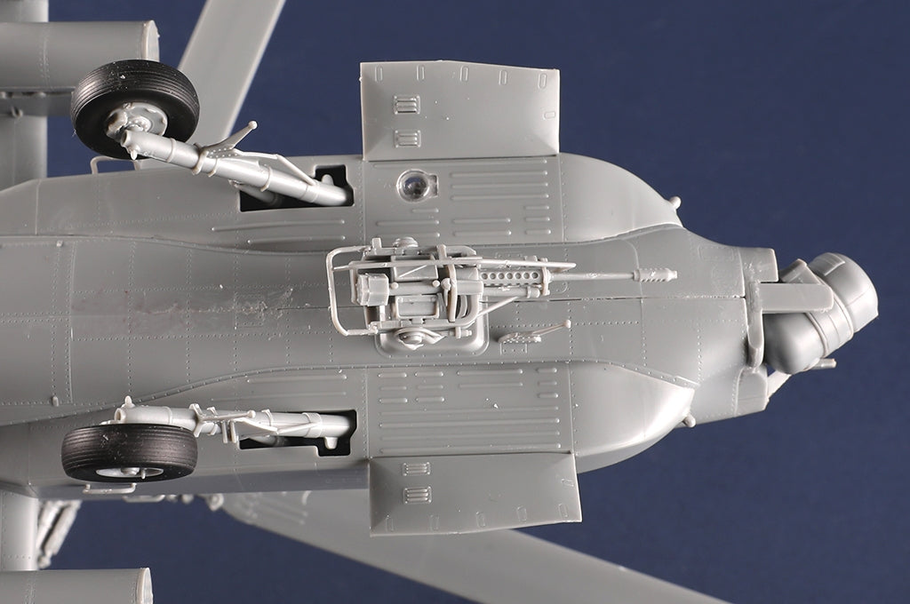 Trumpeter 05114 AH-64A Apache Early 1/35 – zdjęcie 10