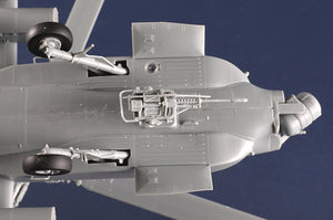 Trumpeter 05114 AH-64A Apache Early 1/35 – zdjęcie 10