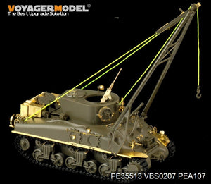 Voyager Model PE35513 WWII US M32B1 tank recovery vehicle For TASCA 35026 1/35 – zdjęcie 17
