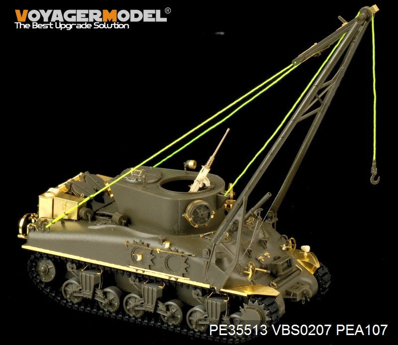 Voyager Model PE35513 WWII US M32B1 tank recovery vehicle For TASCA 35026 1/35 – zdjęcie 17