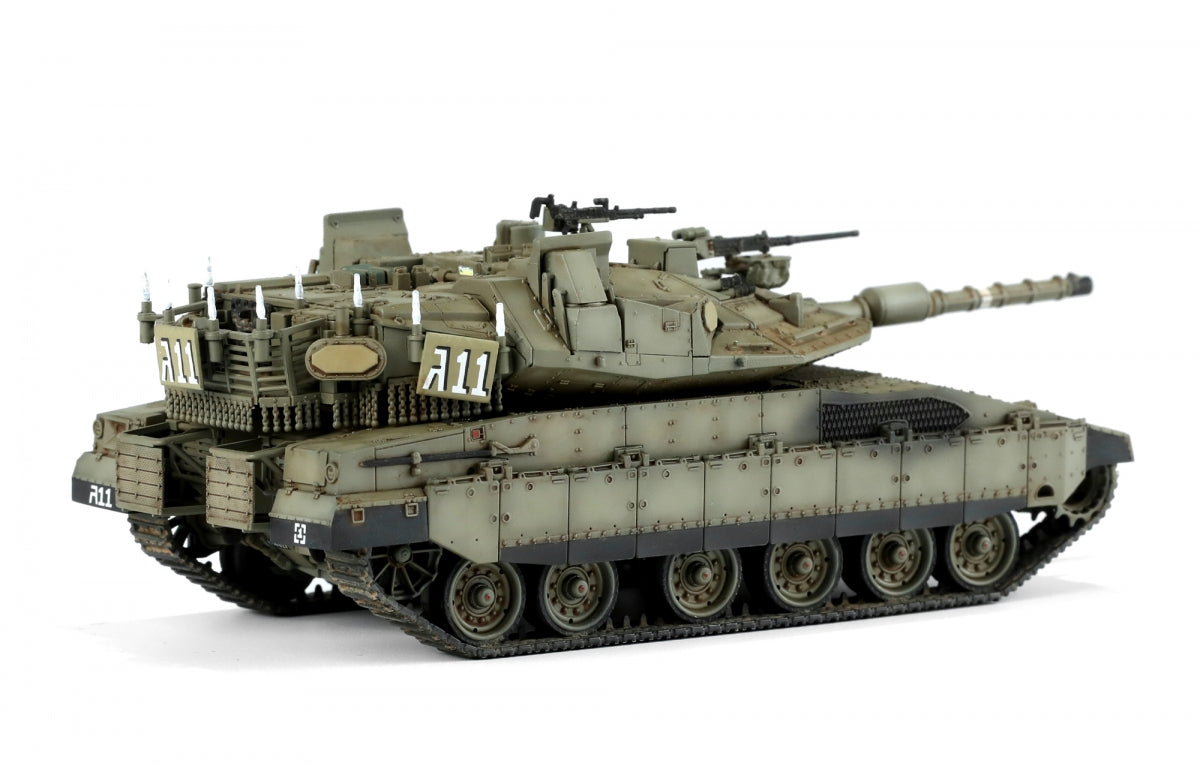 Meng Model 72-006 Israeli Main Battle Tank Merkava Mk.4M w/ Trophy Active Protection System 1/72 – image 7