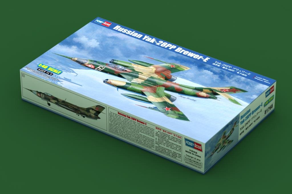 Hobby Boss 81768 Russian Yak-28PP Brewer-E 1/48 – Bild 3