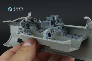 Quinta Studio QDS+32231 Tornado ECR German 3D-Printed &amp;amp; coloured Interior on decal paper (Italeri) (Small version) (with 3D-printed resin parts) 1/32 – imagen 10