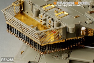 Voyager Model PEA288 IDF Merkava Mk.3D MBT chains (For MENG TS-001) 1/35 – Bild 2