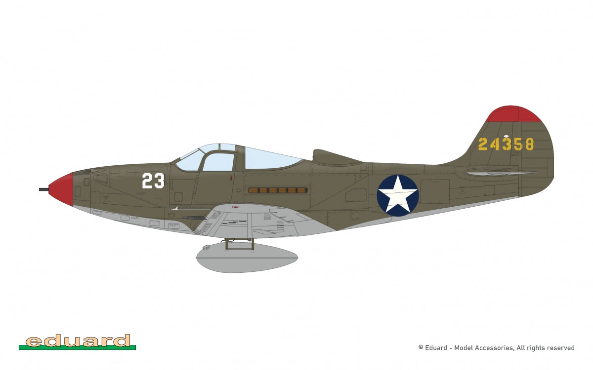 Eduard 8463 P-39K/ L Airacobra 1/48 – imagen 6