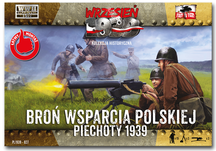 First to Fight PL027 - Polska Broń Wsparcia 1/72 – Bild 2