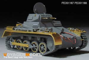 Voyager Model PE351187 WWII German Pz.Kpfw.I Ausf.A(For TAKOM 2145) 1/35 – imagen 15