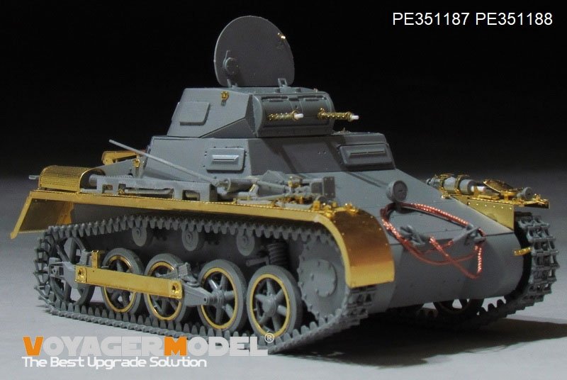 Voyager Model PE351187 WWII German Pz.Kpfw.I Ausf.A(For TAKOM 2145) 1/35 – imagen 15