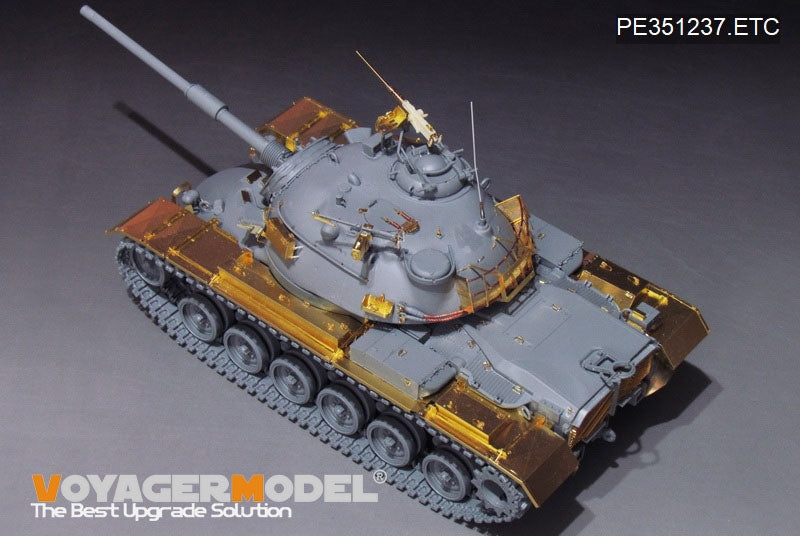 Voyager Model PE351237 Modern US M48A3-A5 MBT Fenders upgrade set For TAKOM 2161 and 2162 1/35 – Bild 4