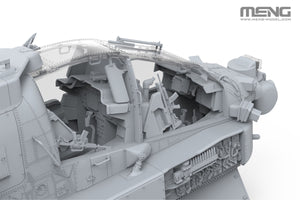 Meng Model QS-005S AH-64 D Saraf - Heavy Attack Helicopter (Israeli Air Force) with Figures 1/35 – Bild 4