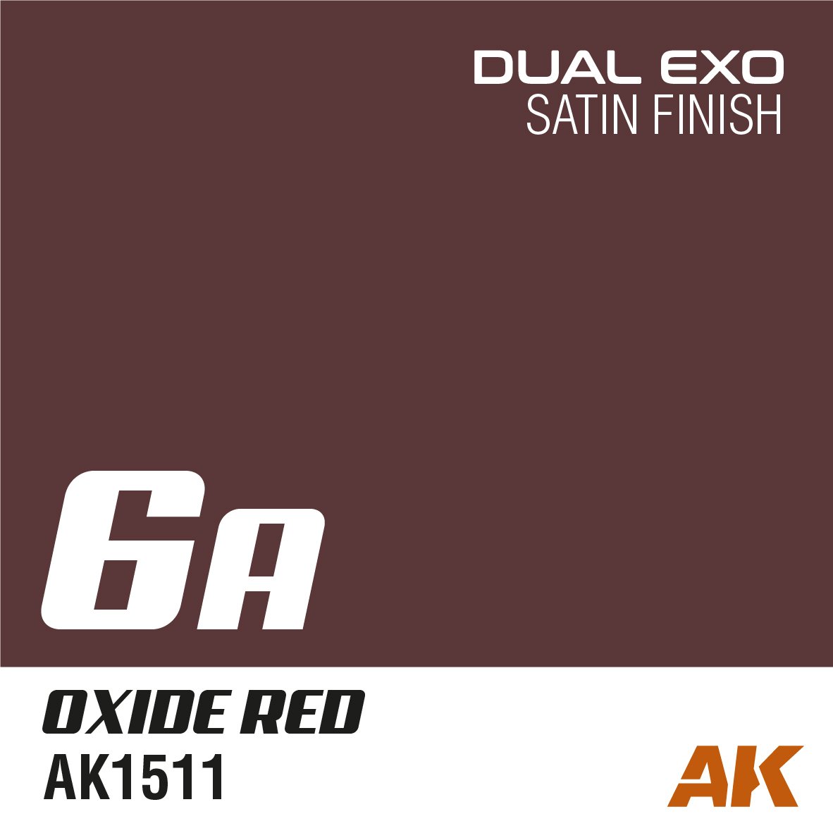 AK Interactive AK1548 DUAL EXO SET 6 – 6A OXIDE RED &amp;amp; 6B PROPELLER FIRE – Bild 2