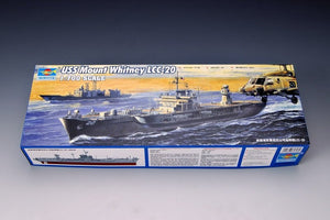 Trumpeter 05718 USS MOUNT WHITNEY LCC-20 2004 1/700 – immagine 2